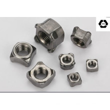 DIN 928 Alloy Steel Square Weld Nuts